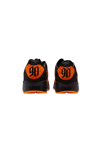 Tênis Nike Air Max 90 Hypervenom Preto/Laranja IR1978-844 - NewSkull