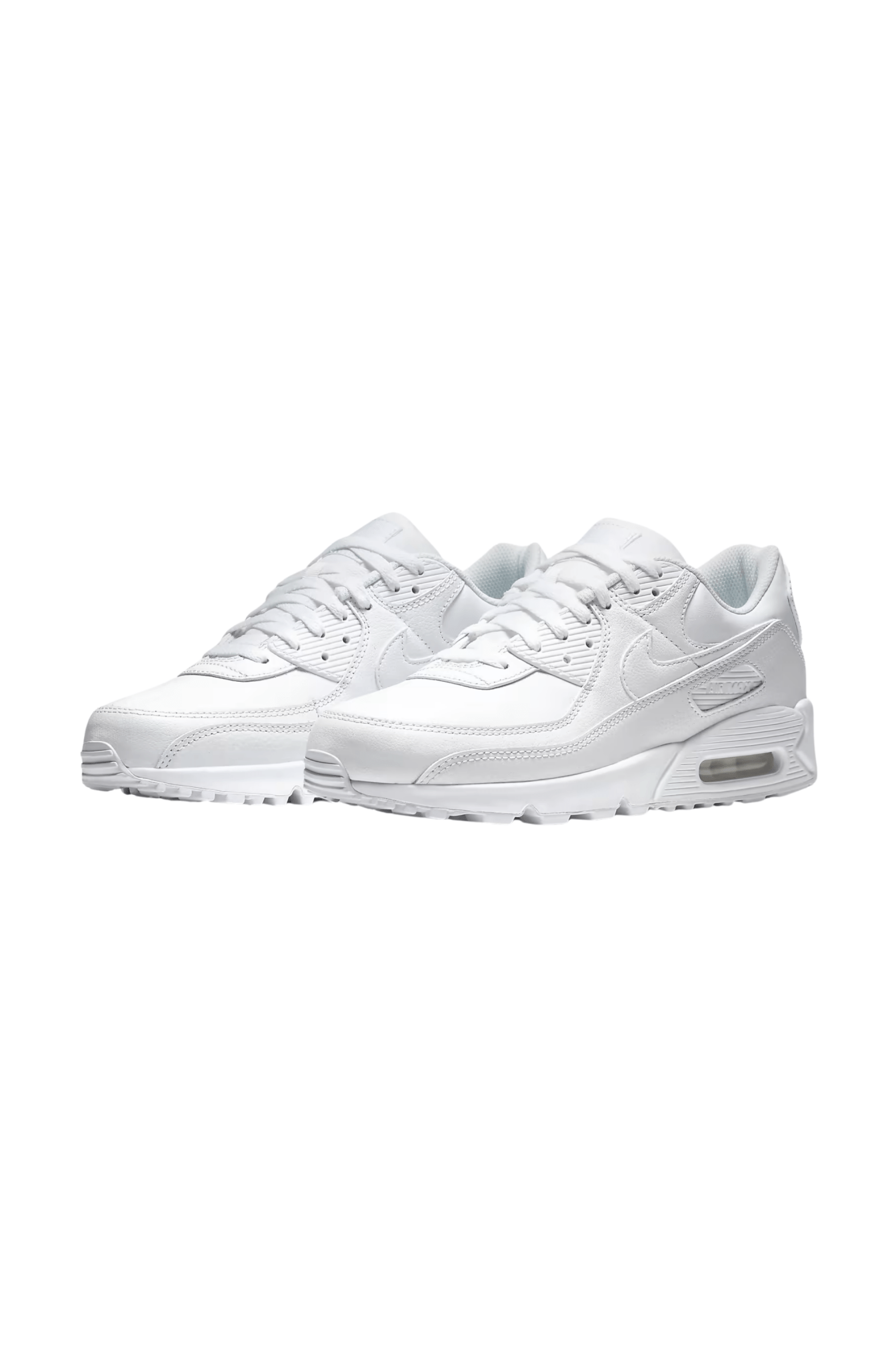 Tênis Nike Air Max 90 LTR Masculino Branco CZ5594 - 100 - NewSkull