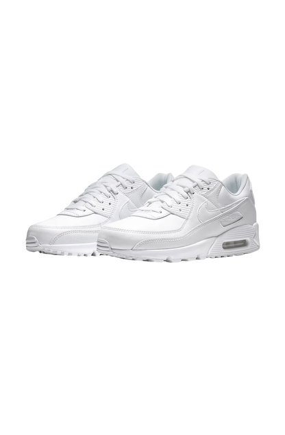 Tênis Nike Air Max 90 LTR Masculino Branco CZ5594 - 100 - NewSkull