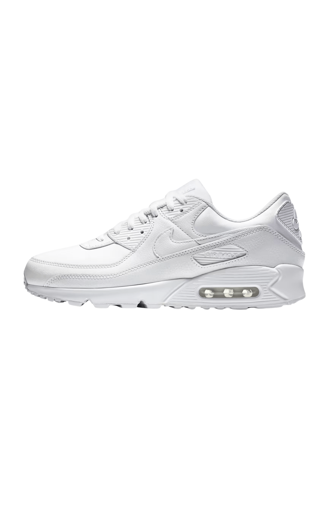 Tênis Nike Air Max 90 LTR Masculino Branco CZ5594 - 100 - NewSkull