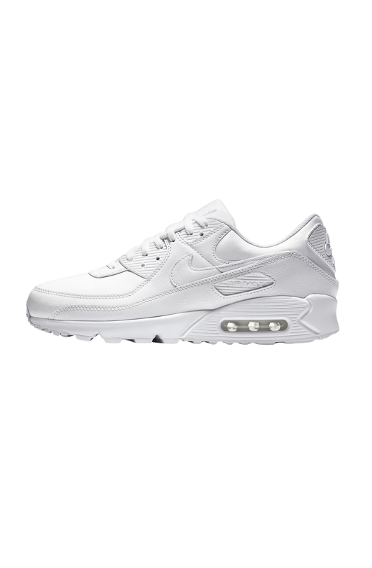 Tênis Nike Air Max 90 LTR Masculino Branco CZ5594 - 100 - NewSkull