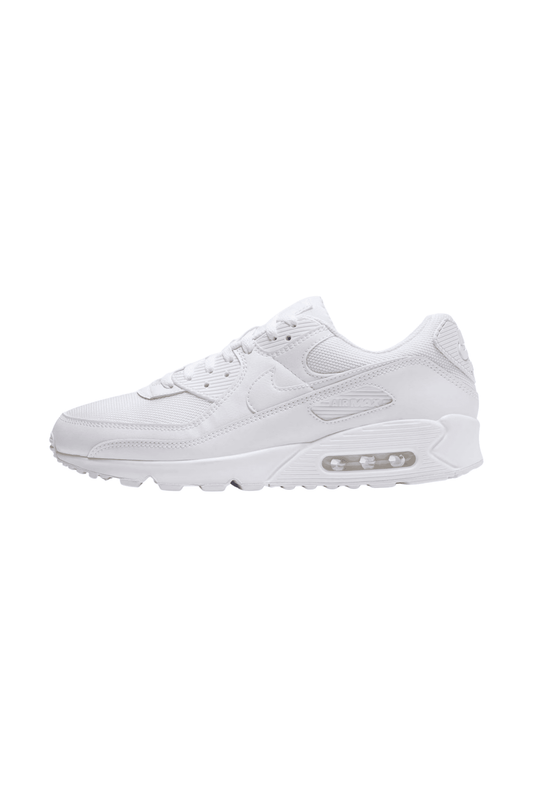 Tênis Nike Air Max 90 Masculino Branco/Branco CN8490 - 100 - NewSkull