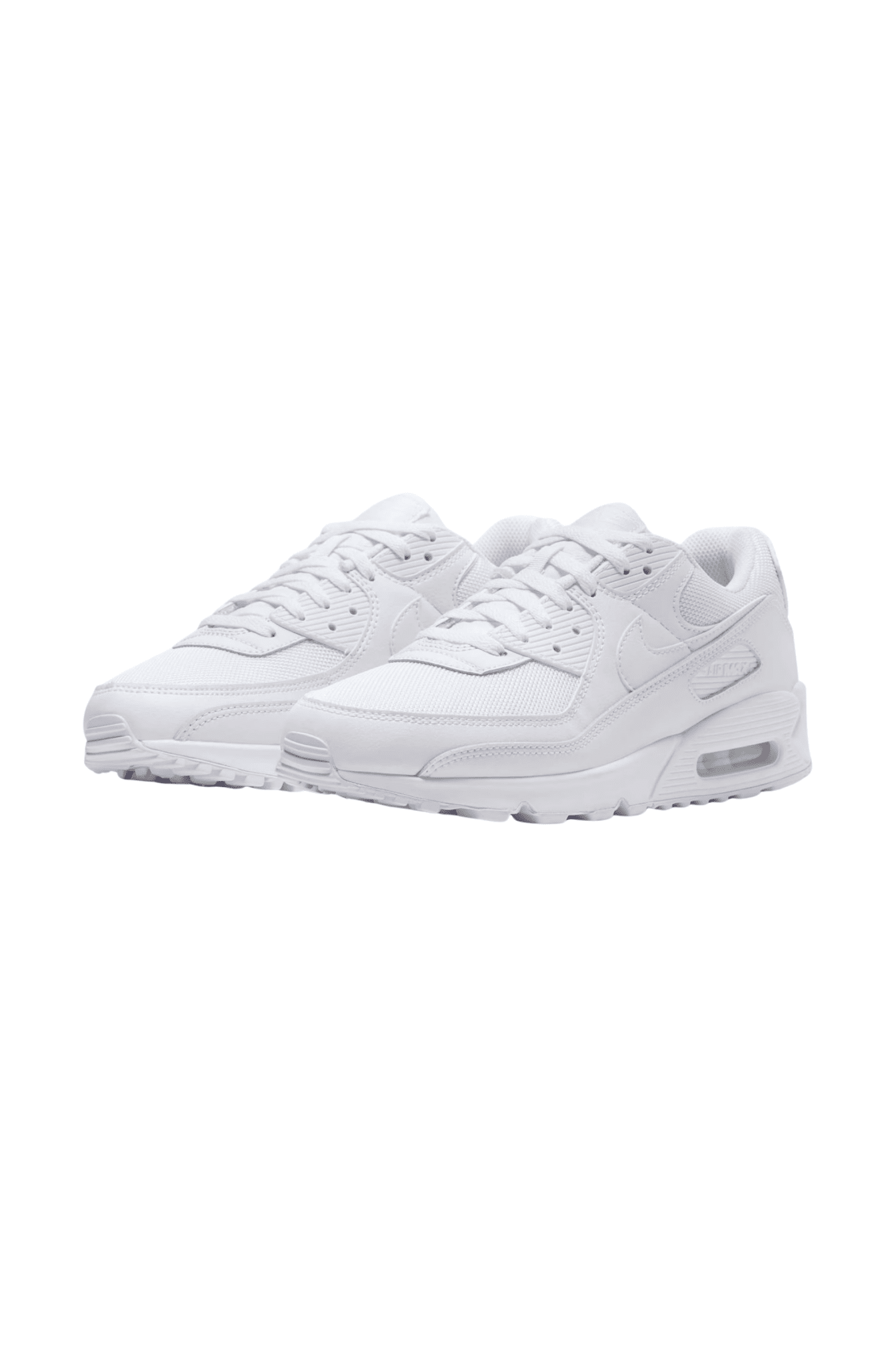 Tênis Nike Air Max 90 Masculino Branco/Branco CN8490 - 100 - NewSkull