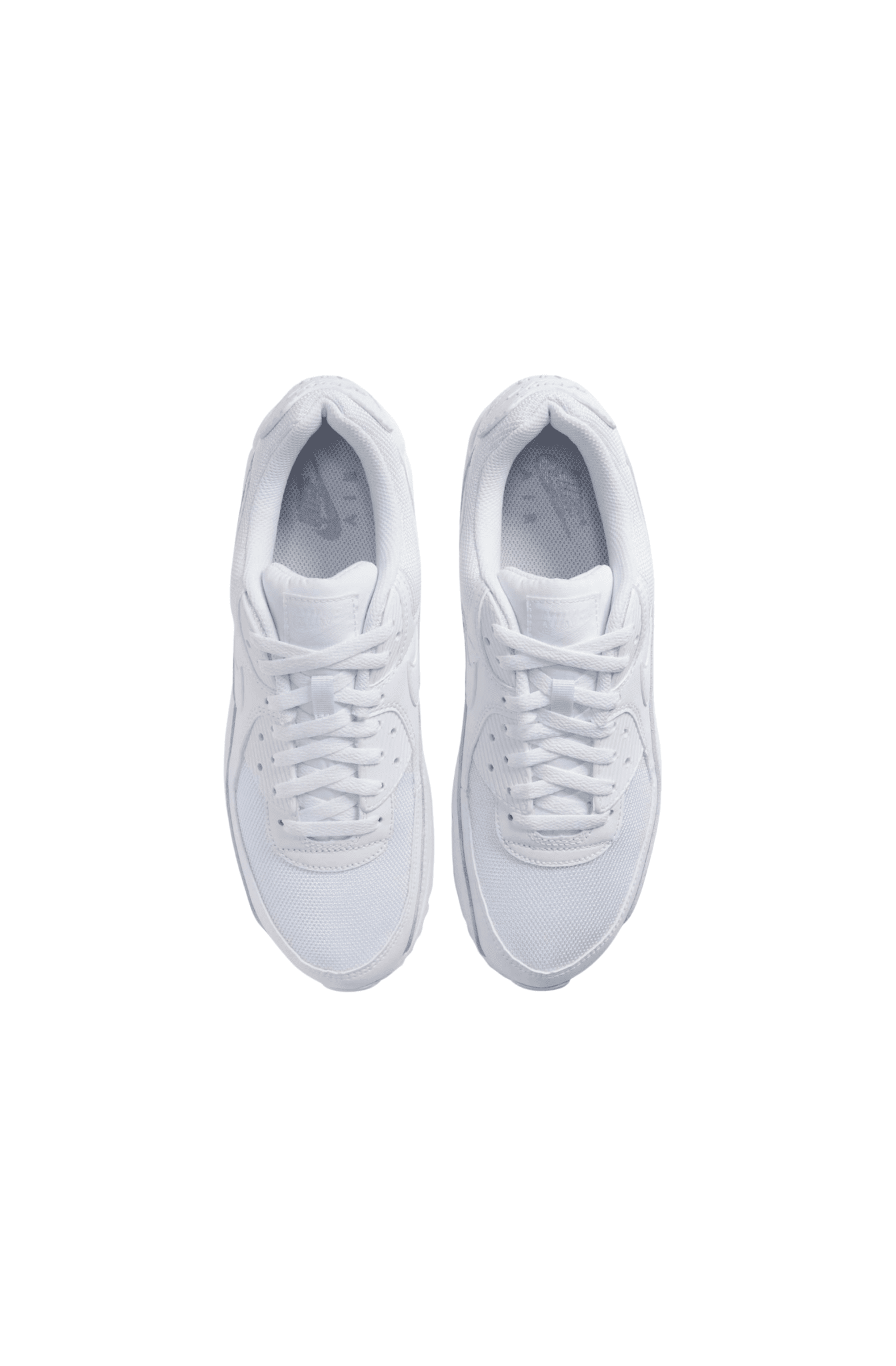 Tênis Nike Air Max 90 Masculino Branco/Branco CN8490 - 100 - NewSkull