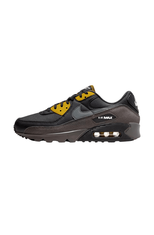 Tênis Nike Air Max 90 Masculino Preto/Amarelo FB9657 - 001 - NewSkull