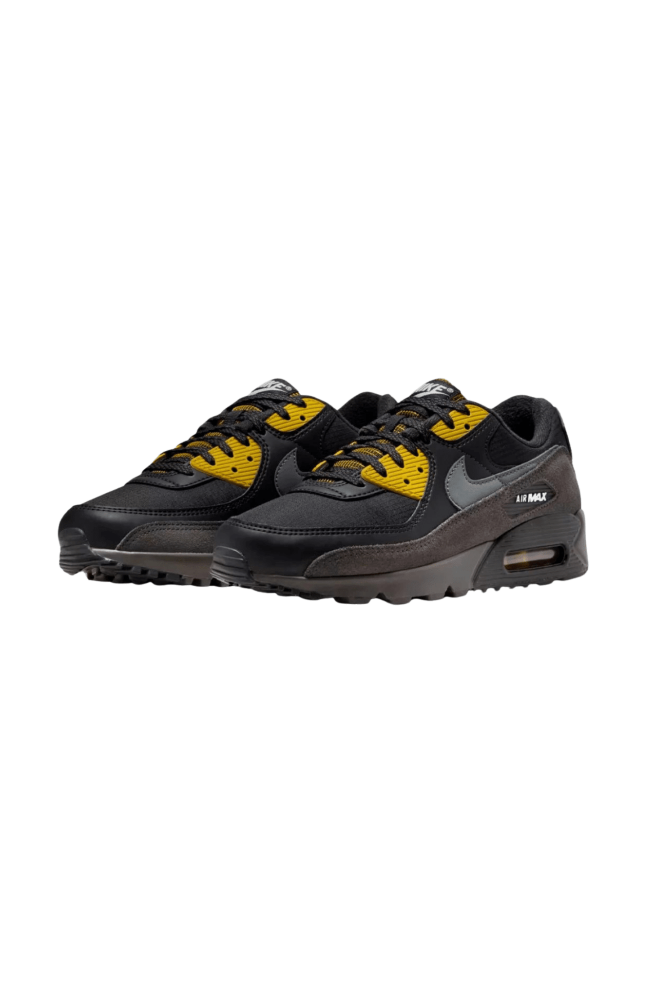 Tênis Nike Air Max 90 Masculino Preto/Amarelo FB9657 - 001 - NewSkull