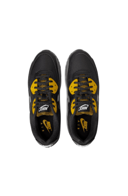 Tênis Nike Air Max 90 Masculino Preto/Amarelo FB9657 - 001 - NewSkull