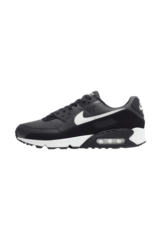 Tênis Nike Air Max 90 Masculino Preto/Cinza/Branco CN8490 - 002 - NewSkull