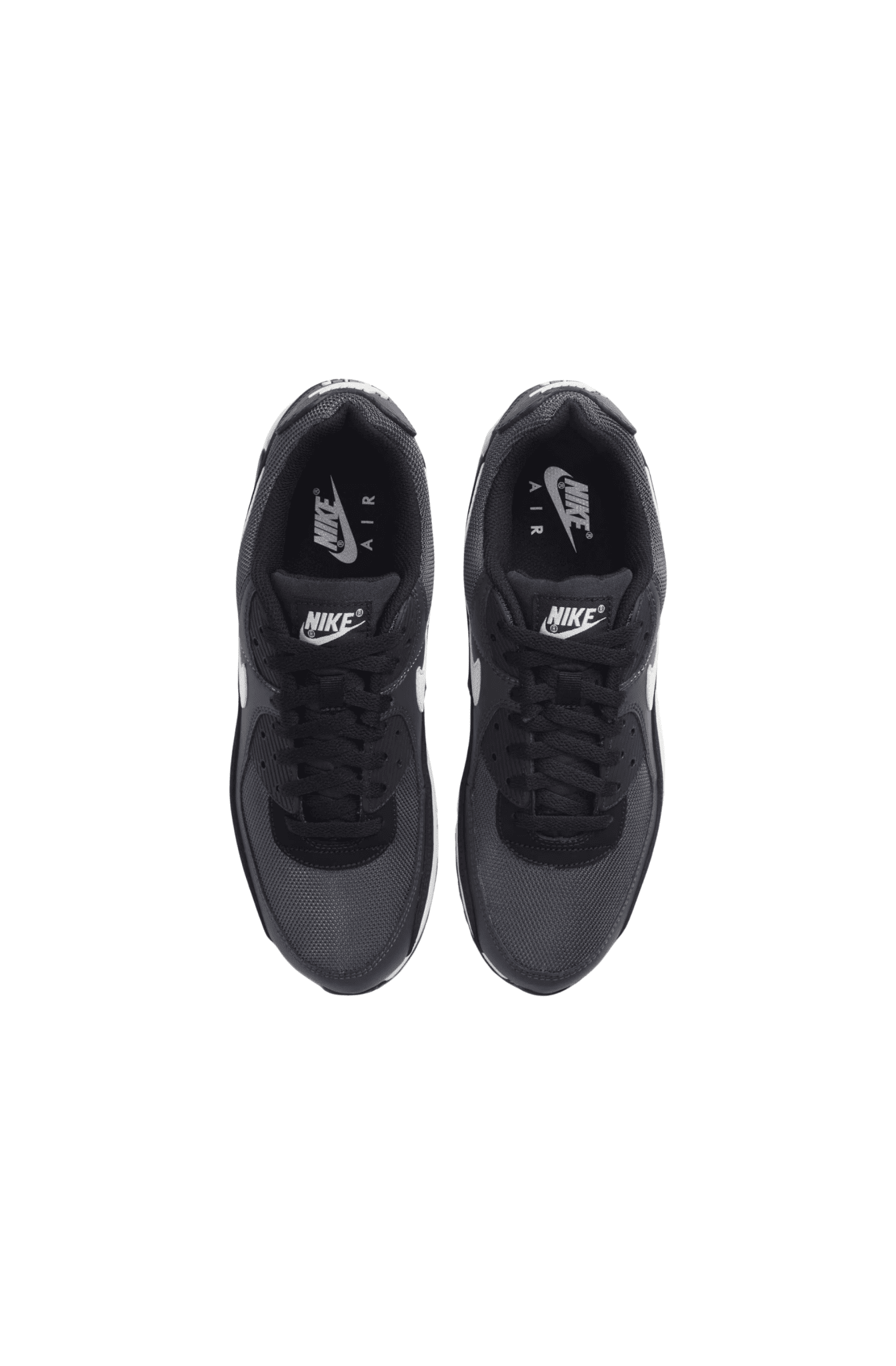 Tênis Nike Air Max 90 Masculino Preto/Cinza/Branco CN8490 - 002 - NewSkull
