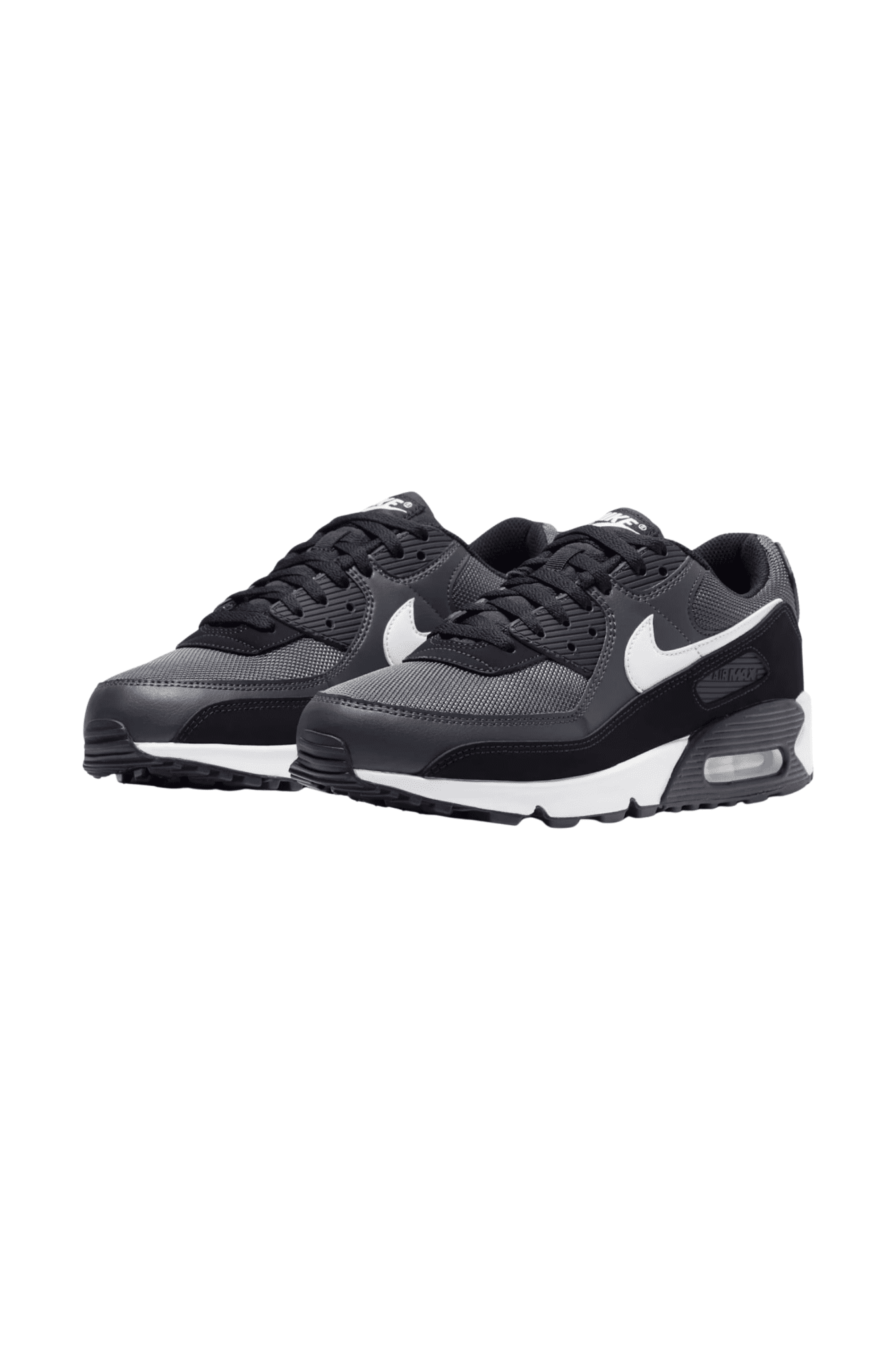 Tênis Nike Air Max 90 Masculino Preto/Cinza/Branco CN8490 - 002 - NewSkull