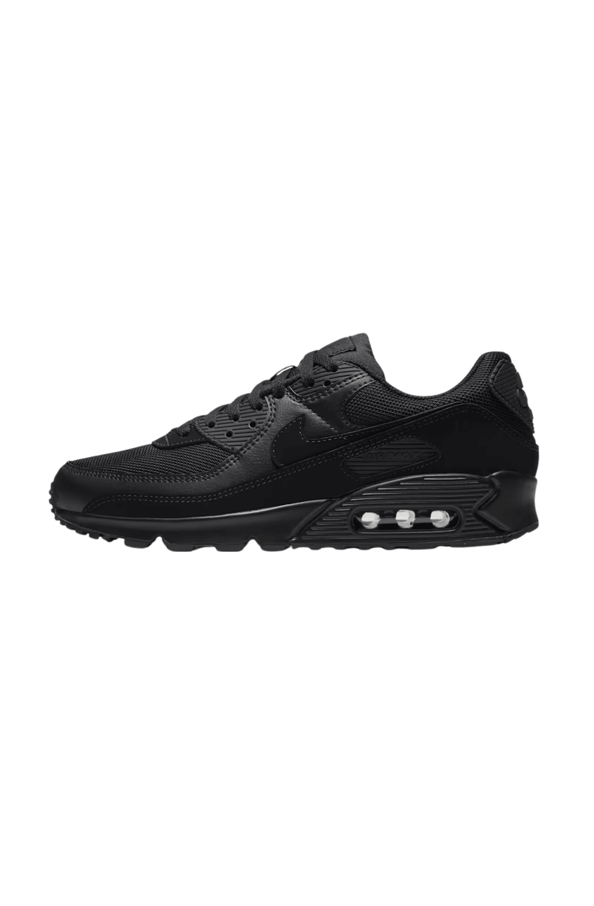 Tênis Nike Air Max 90 Masculino Preto/Preto CN8490-003 - NewSkull