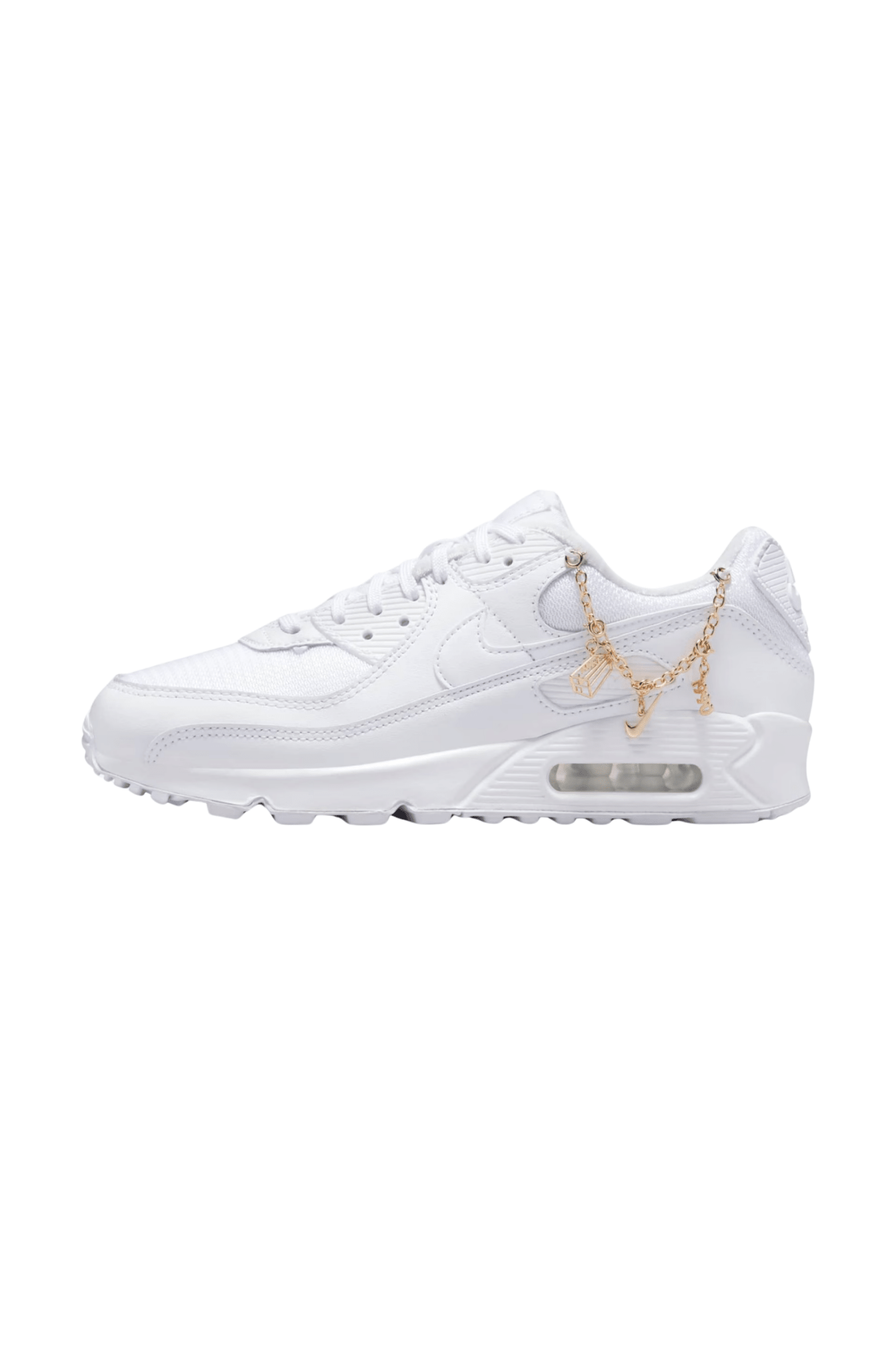 Tênis Nike Air Max 90 Premium Feminino Lucky Charms Branco DH0569 - 100 - NewSkull