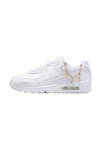 Tênis Nike Air Max 90 Premium Feminino Lucky Charms Branco DH0569 - 100 - NewSkull