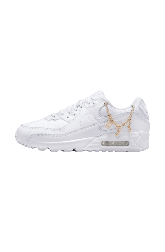 Tênis Nike Air Max 90 Premium Feminino Lucky Charms Branco DH0569 - 100 - NewSkull