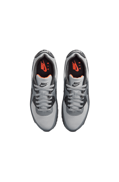 Tênis Nike Air Max 90 Premium Hyper Crimson and Black Cinza/Preto IQ0172-900 - NewSkull
