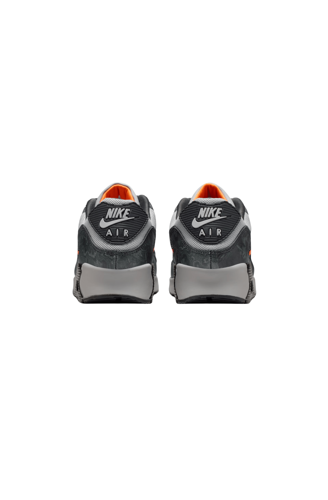 Tênis Nike Air Max 90 Premium Hyper Crimson and Black Cinza/Preto IQ0172-900 - NewSkull