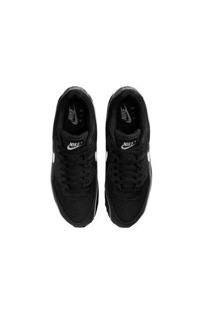 Tênis Nike Air Max 90 Premium Masculino Preto/Cinza HV4517 - 002 - NewSkull