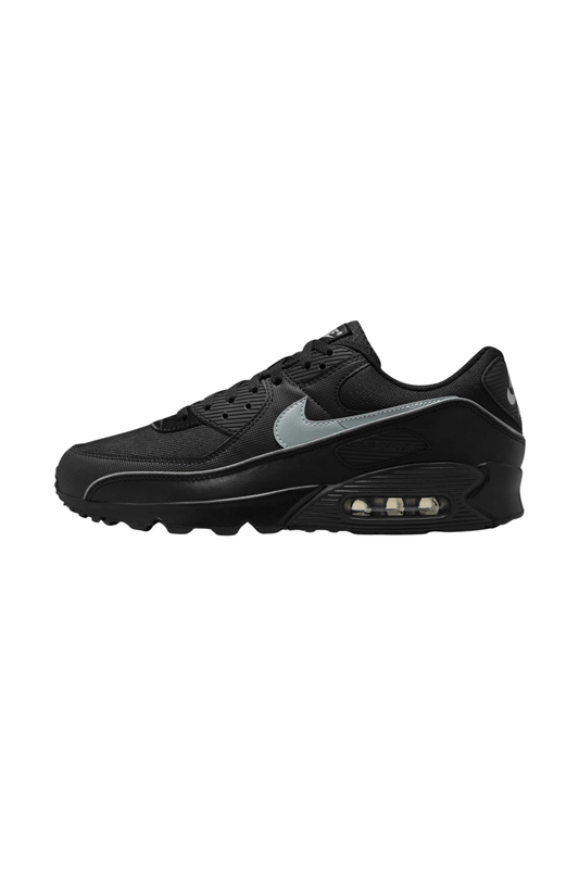 Tênis Nike Air Max 90 Premium Masculino Preto/Cinza HV4517 - 002 - NewSkull