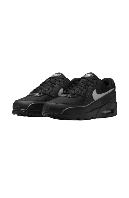 Tênis Nike Air Max 90 Premium Masculino Preto/Cinza HV4517 - 002 - NewSkull
