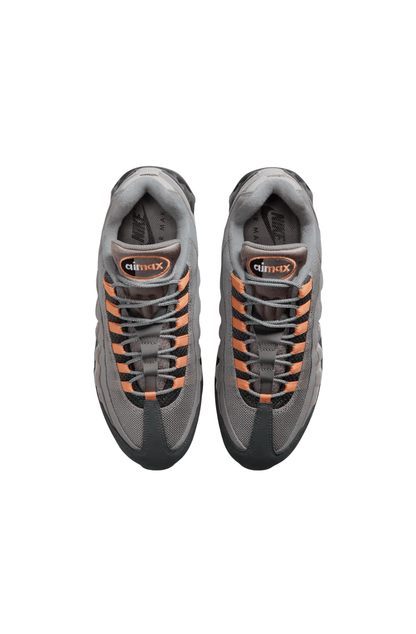 Tênis Nike Air Max 95 "Big Bubble" Hot Curry Cinza/Laranja HM4740 - 014 - NewSkull