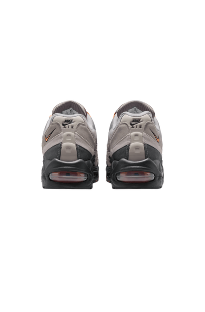 Tênis Nike Air Max 95 "Big Bubble" Hot Curry Cinza/Laranja HM4740 - 014 - NewSkull