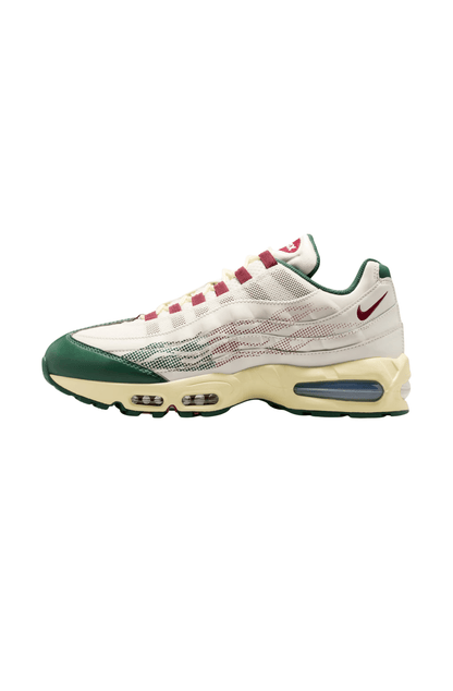 Tênis Nike Air Max 95 "Big Bubble" México El Tiempo F.C Bege/Verde IR5900-030 - NewSkull
