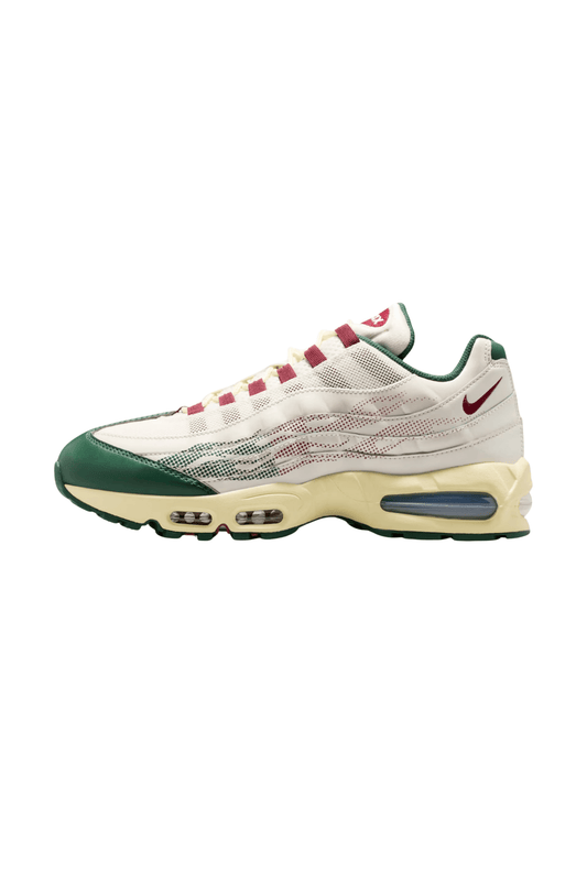 Tênis Nike Air Max 95 "Big Bubble" México El Tiempo F.C Bege/Verde IR5900-030 - NewSkull