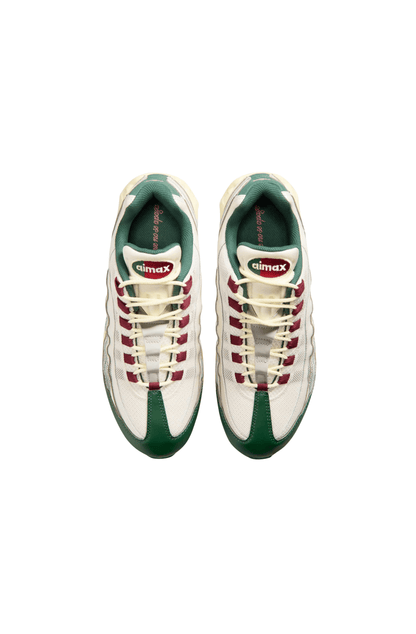 Tênis Nike Air Max 95 "Big Bubble" México El Tiempo F.C Bege/Verde IR5900-030 - NewSkull