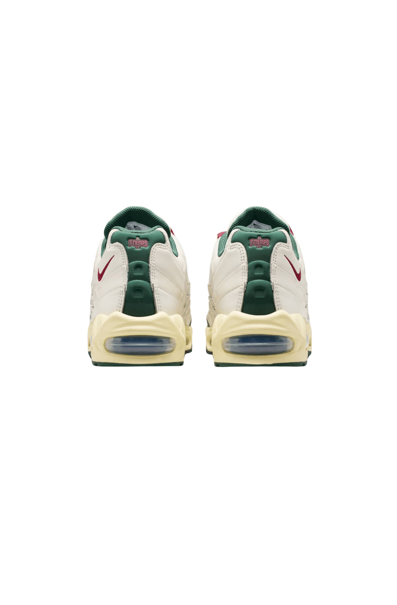Tênis Nike Air Max 95 "Big Bubble" México El Tiempo F.C Bege/Verde IR5900-030 - NewSkull