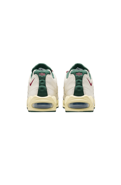 Tênis Nike Air Max 95 "Big Bubble" México El Tiempo F.C Bege/Verde IR5900-030 - NewSkull