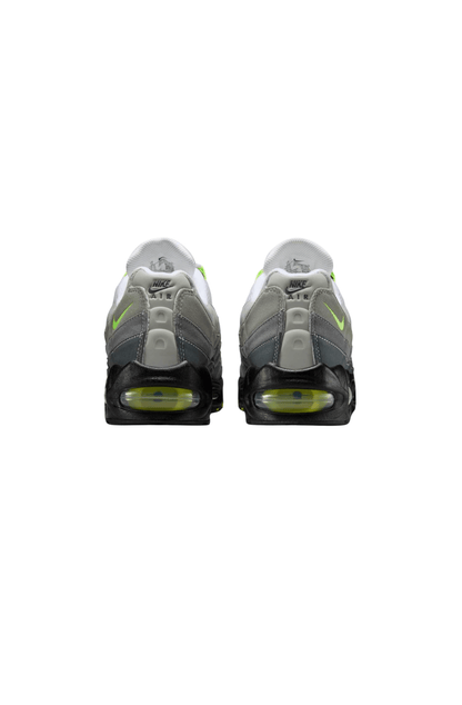 Tênis Nike Air Max 95 "Big Bubble" Neon Yellow Cinza/Neon HM4740 - 001 - NewSkull