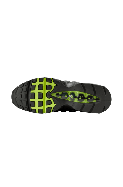 Tênis Nike Air Max 95 "Big Bubble" Neon Yellow Cinza/Neon HM4740 - 001 - NewSkull