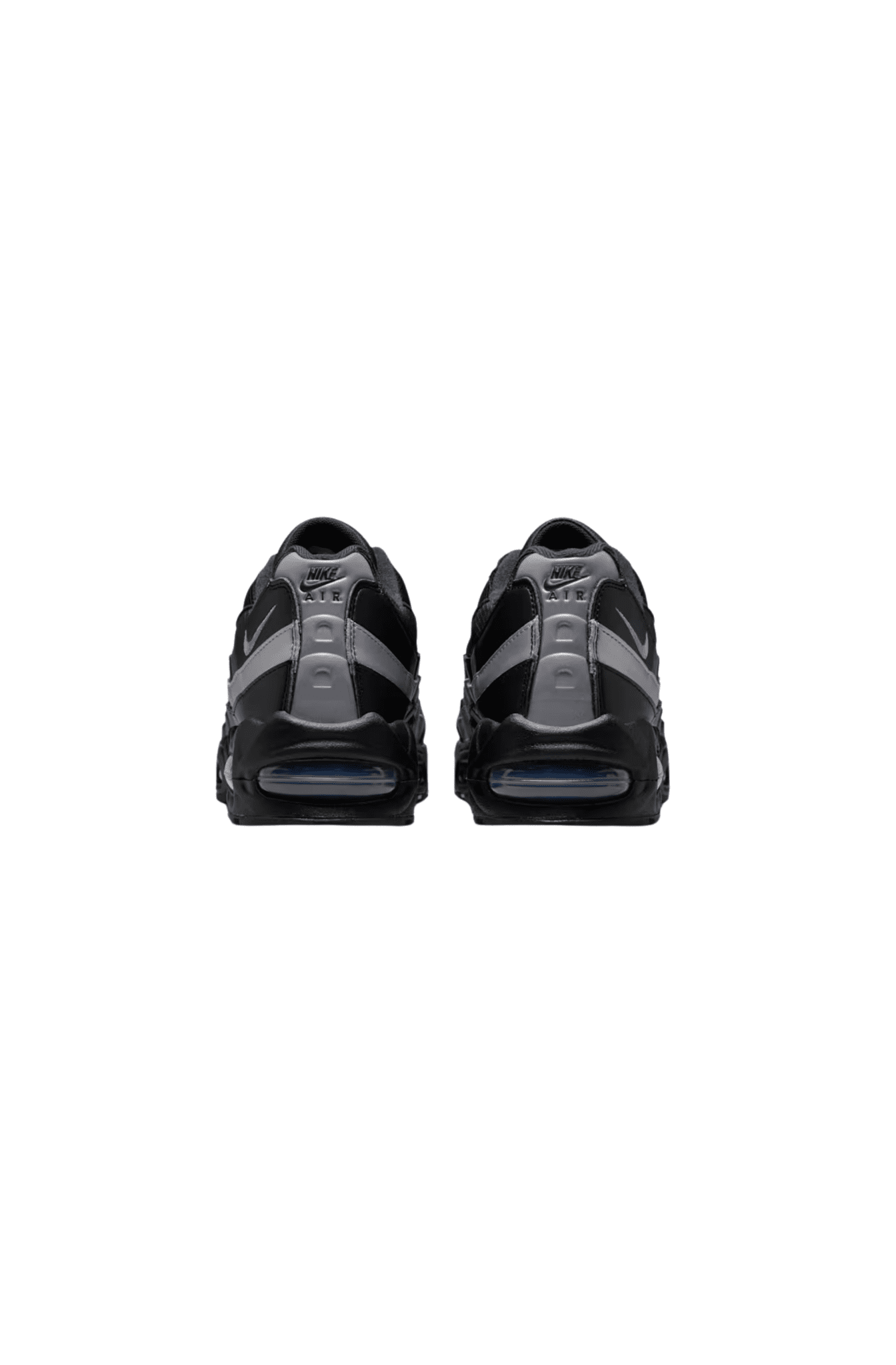 Tênis Nike Air Max 95 "Big Bubble" Reflective Preto/Prata IB1667 - 003 - NewSkull