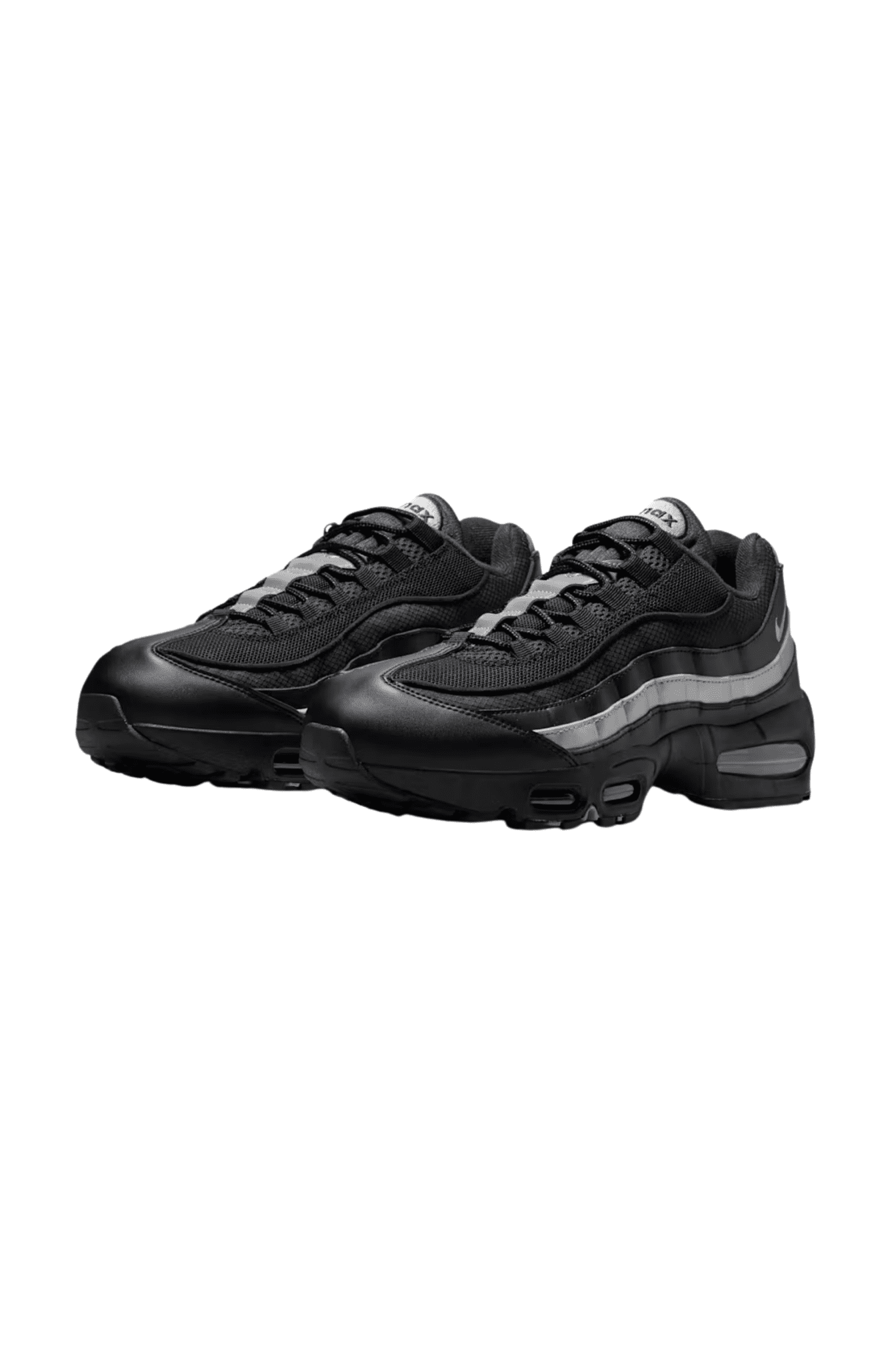 Tênis Nike Air Max 95 "Big Bubble" Reflective Preto/Prata IB1667 - 003 - NewSkull