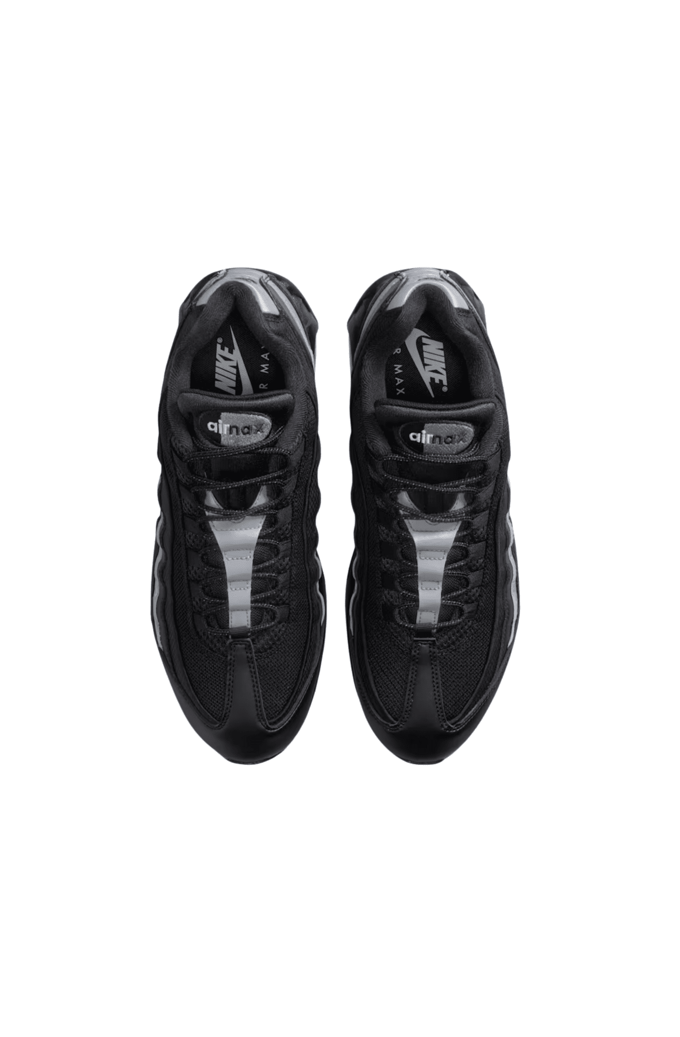 Tênis Nike Air Max 95 "Big Bubble" Reflective Preto/Prata IB1667 - 003 - NewSkull