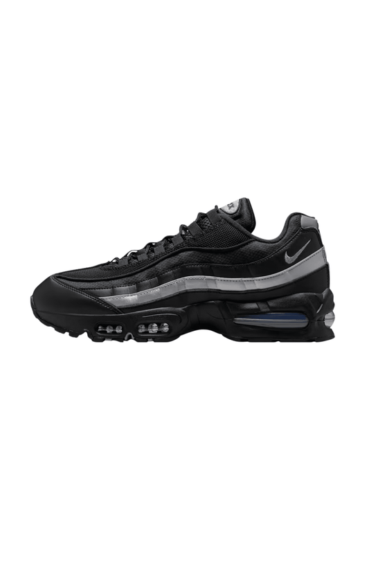 Tênis Nike Air Max 95 "Big Bubble" Reflective Preto/Prata IB1667 - 003 - NewSkull
