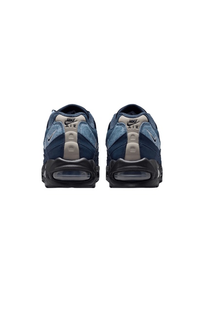 Tênis Nike Air Max 95 "Big Bubble" Work Blue Azul/Azul IU2254-900 - NewSkull