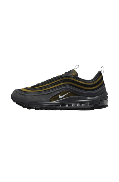 Tênis Nike Air Max 97 SE Masculino Preto/Amarelo FB9619 - 200 - NewSkull