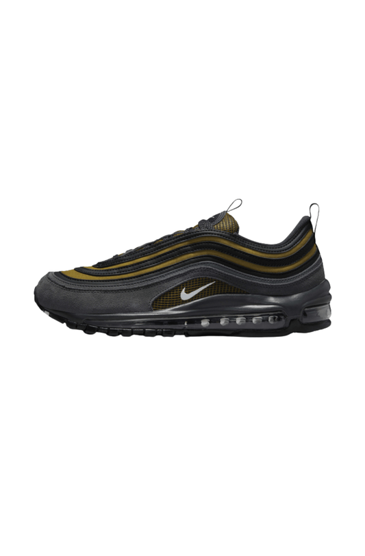 Tênis Nike Air Max 97 SE Masculino Preto/Amarelo FB9619 - 200 - NewSkull