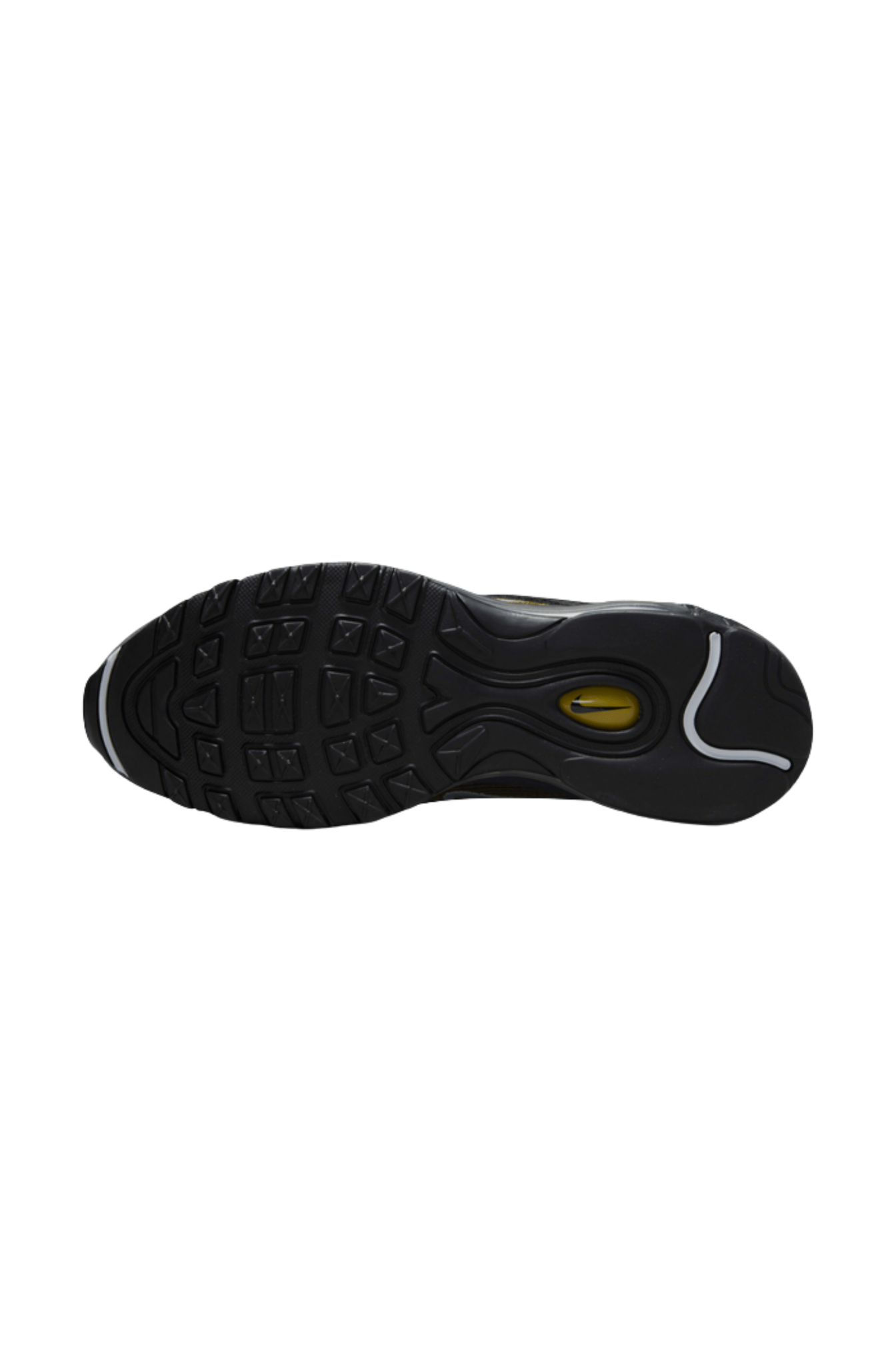 Tênis Nike Air Max 97 SE Masculino Preto/Amarelo FB9619 - 200 - NewSkull