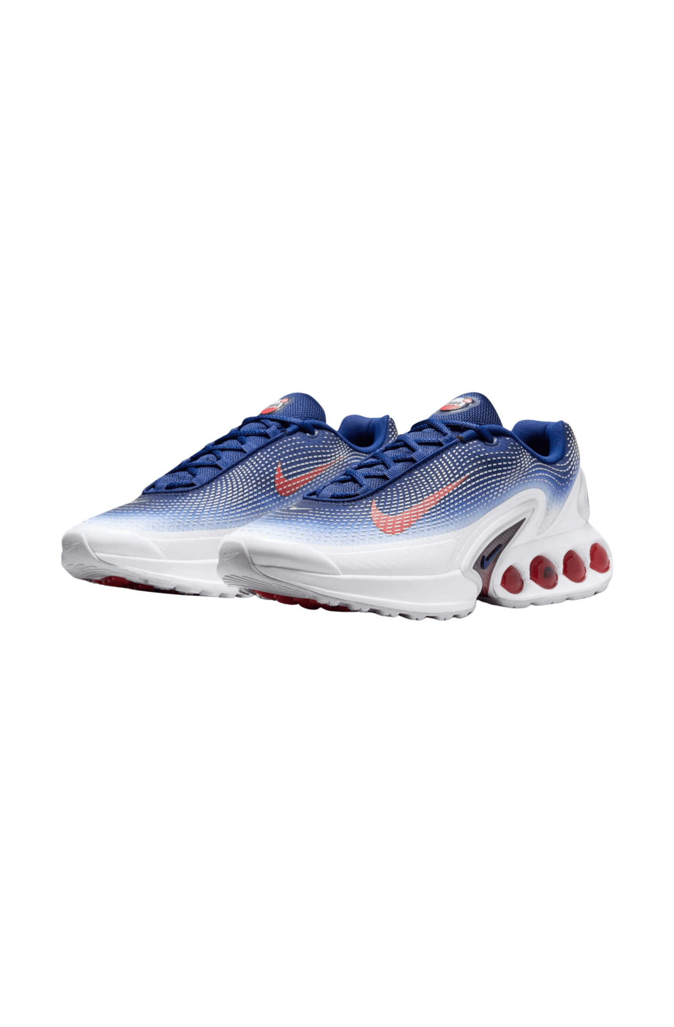 Tênis Nike Air Max DN Branco/Azul/Vermelho FV2250 - 100 - NewSkull