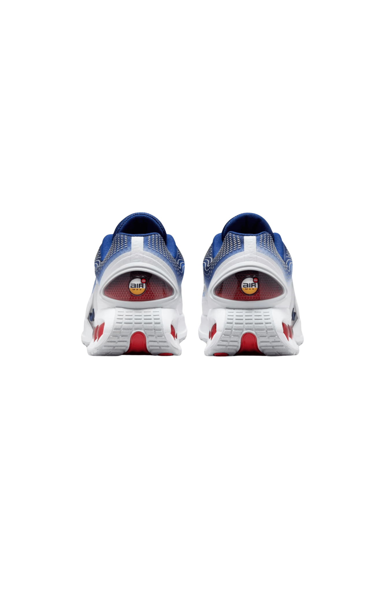 Tênis Nike Air Max DN Branco/Azul/Vermelho FV2250 - 100 - NewSkull