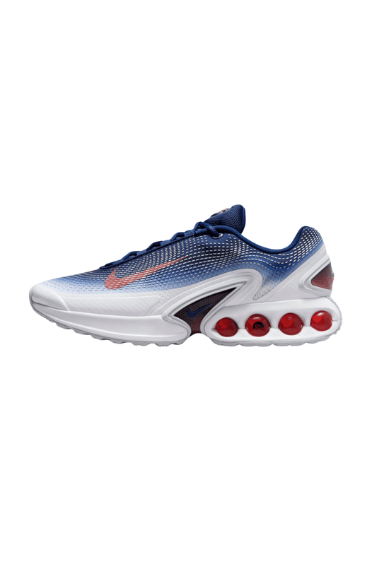 Tênis Nike Air Max DN Branco/Azul/Vermelho FV2250 - 100 - NewSkull