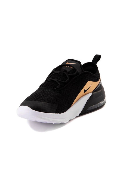 Tênis NIKE Air Max Motion 2 Feminino Preto/Dourado - NewSkull