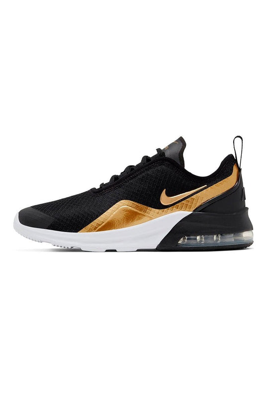 Tênis NIKE Air Max Motion 2 Feminino Preto/Dourado - NewSkull