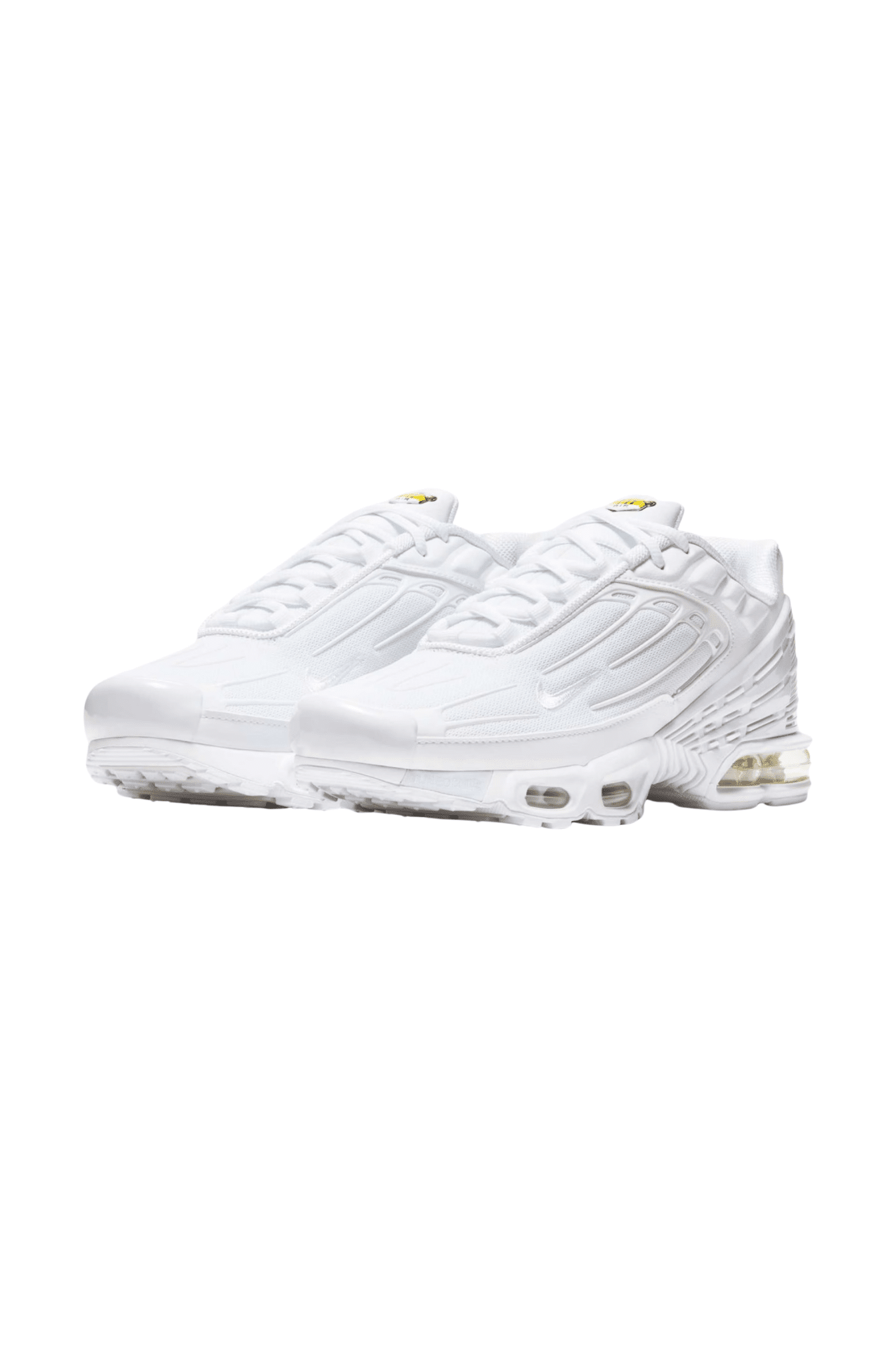 Tênis Nike Air Max Plus III Triple White Branco CW1417 - 100 - NewSkull