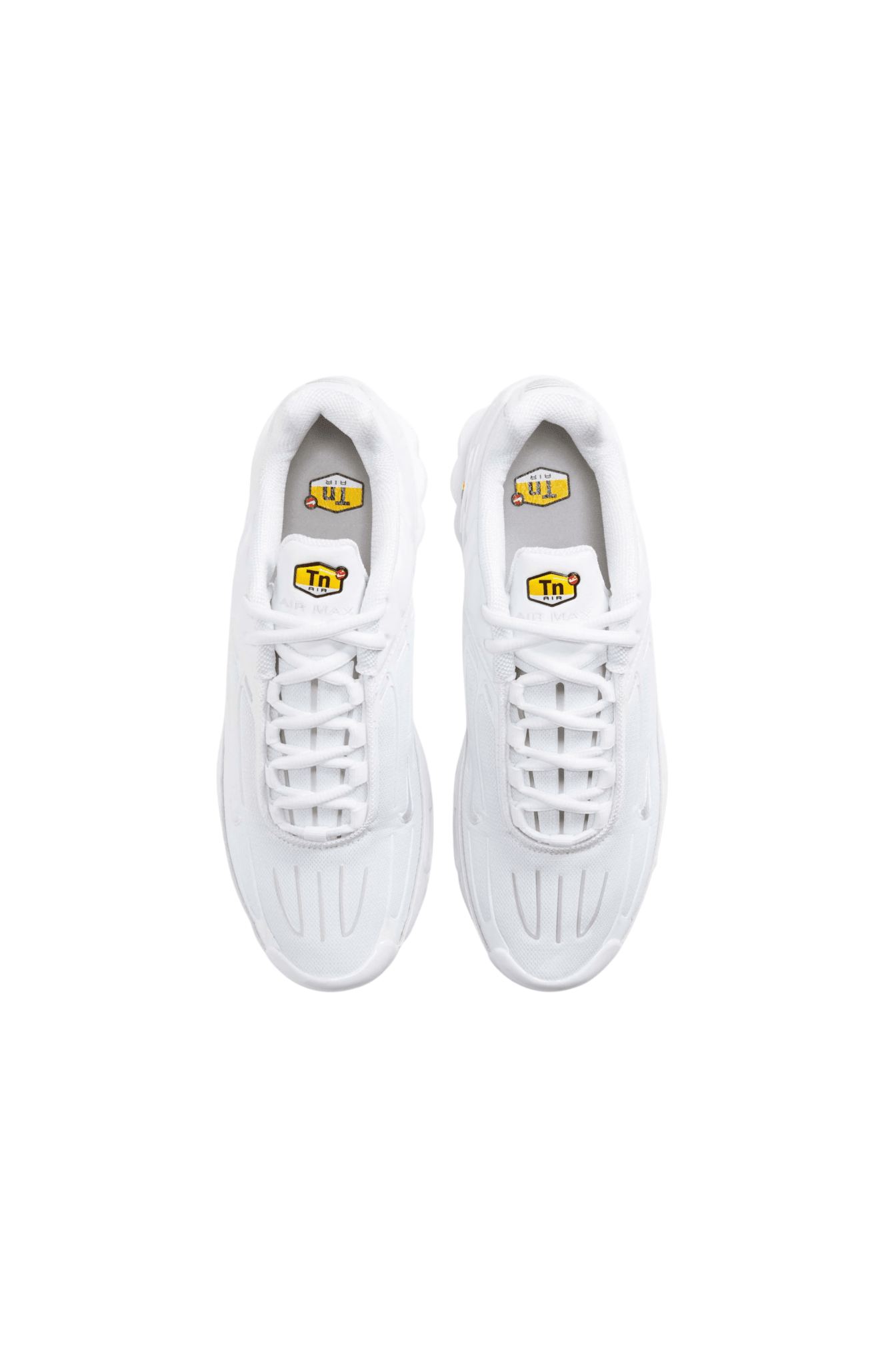 Tênis Nike Air Max Plus III Triple White Branco CW1417 - 100 - NewSkull