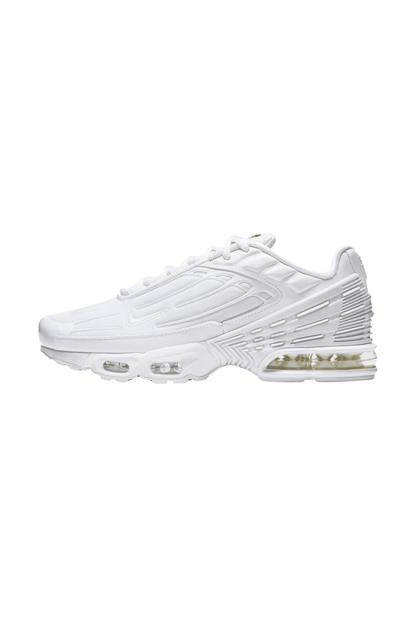 Tênis Nike Air Max Plus III Triple White Branco CW1417 - 100 - NewSkull