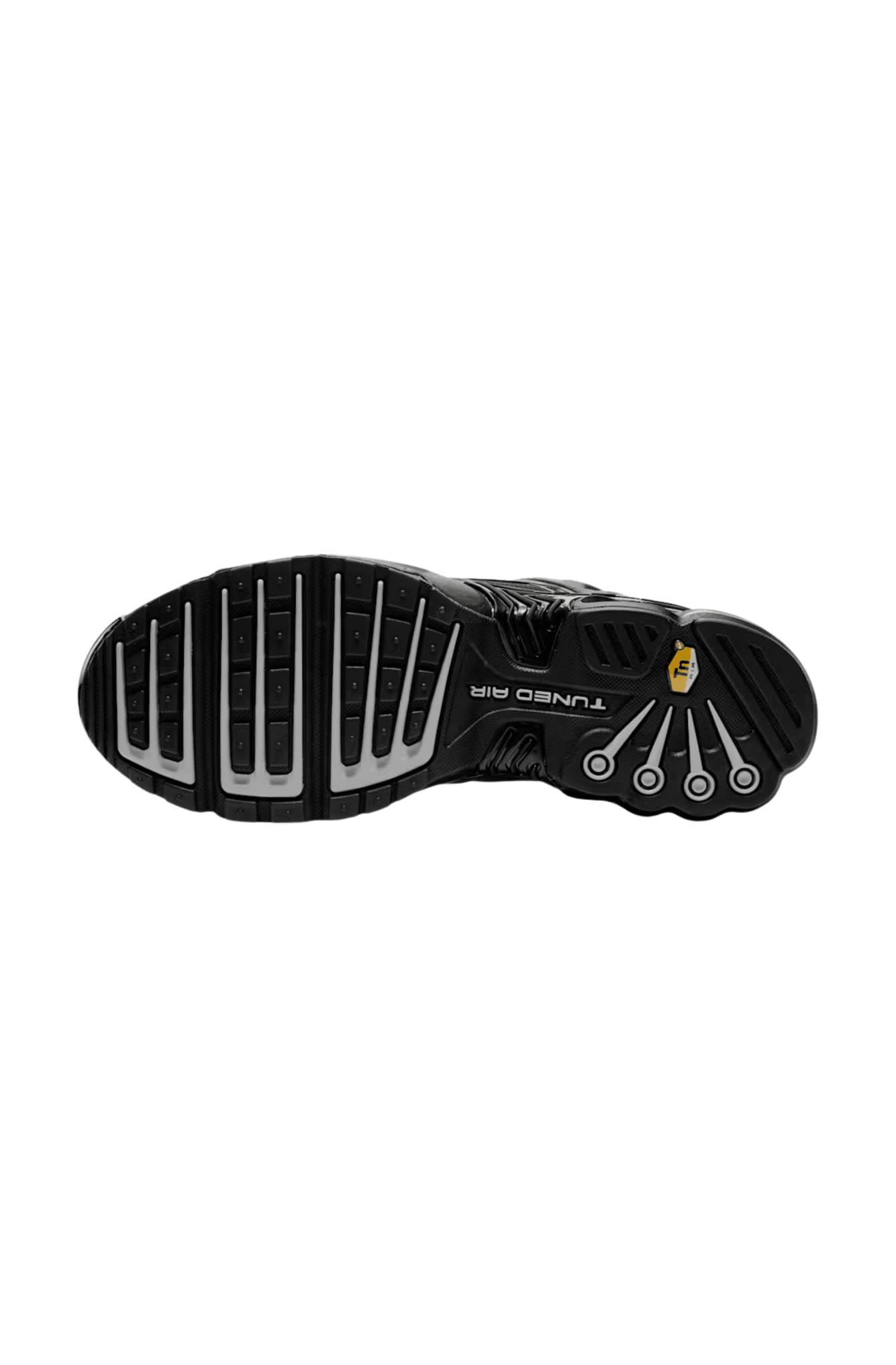 Tênis Nike Air Max Plus III Wolf Grey Preto/Cinza CJ9684 - 002 - NewSkull