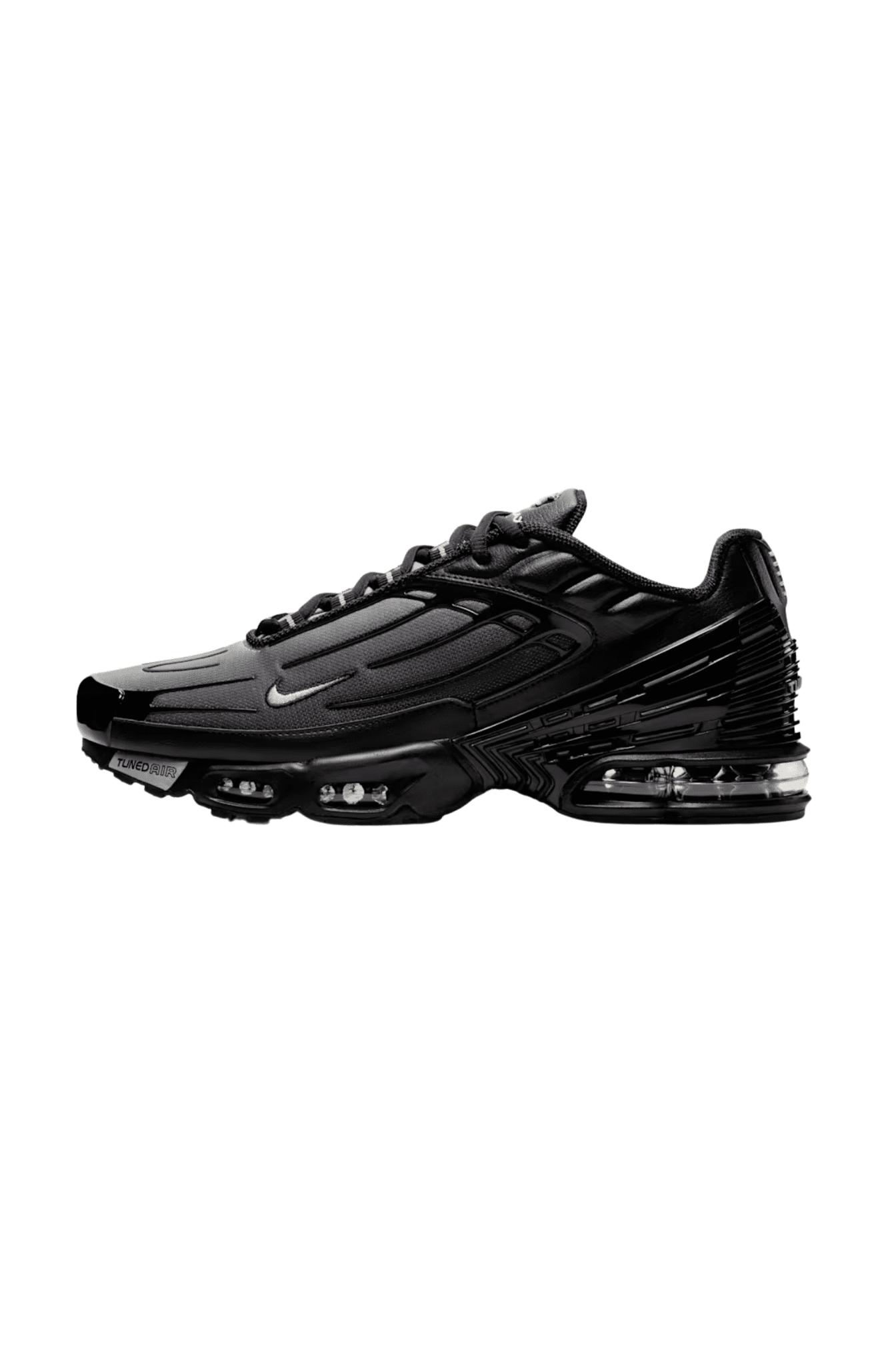 Tênis Nike Air Max Plus III Wolf Grey Preto/Cinza CJ9684 - 002 - NewSkull